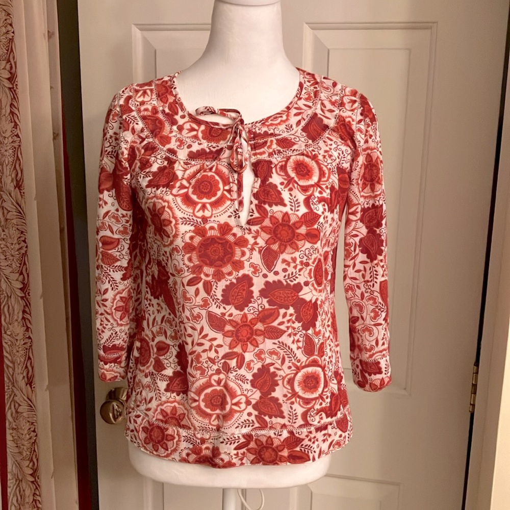 Eddie Bauer Women’s Summer Multicolor Top